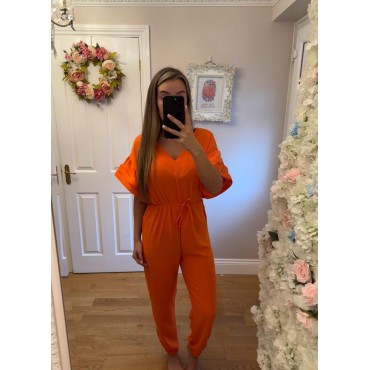 Claire tie waist Jumpsuit