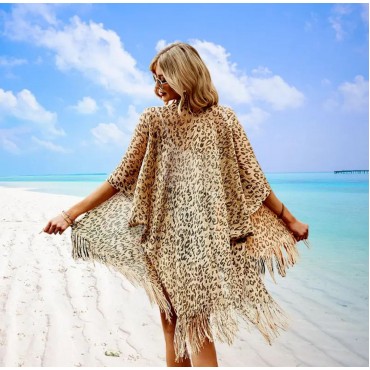 Shimmer beach kaftan