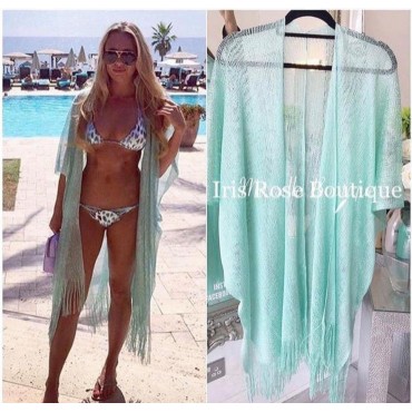 Shimmer beach kaftan