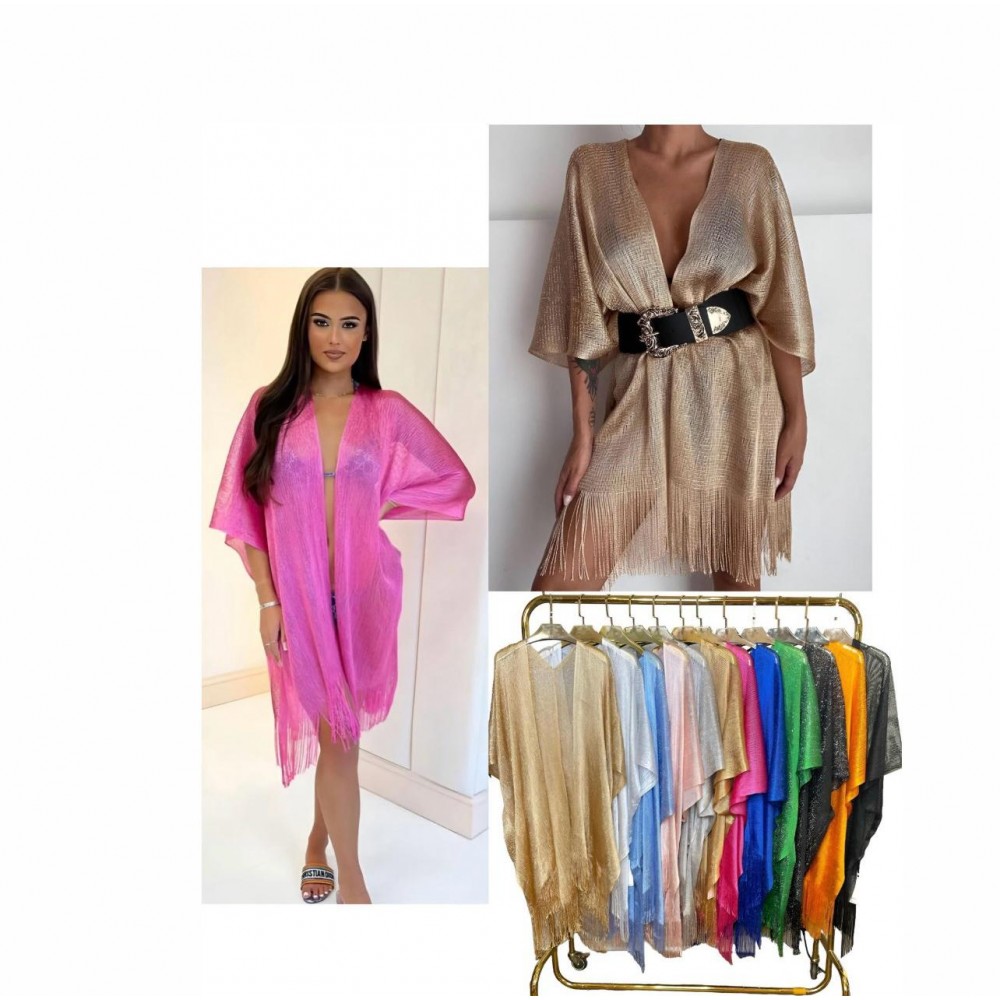 Shimmer beach kaftan