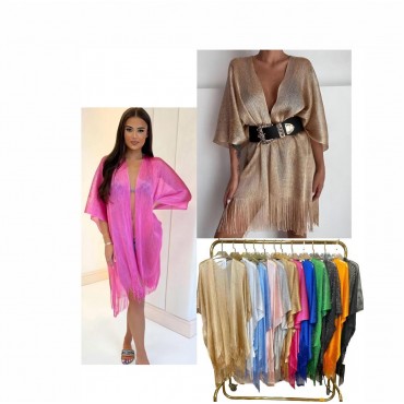 Shimmer beach kaftan